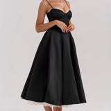Women's Green Midi Dress