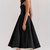 Women's Green Midi Dress