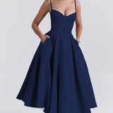Women's Green Midi Dress