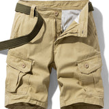 Men's Multi-Pocket Cargo Shorts