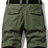 Men's Multi-Pocket Cargo Shorts