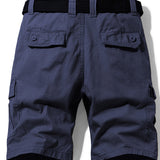Men's Multi-Pocket Cargo Shorts