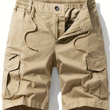 Men's Multi-Pocket Cargo Shorts
