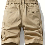 Men's Multi-Pocket Cargo Shorts