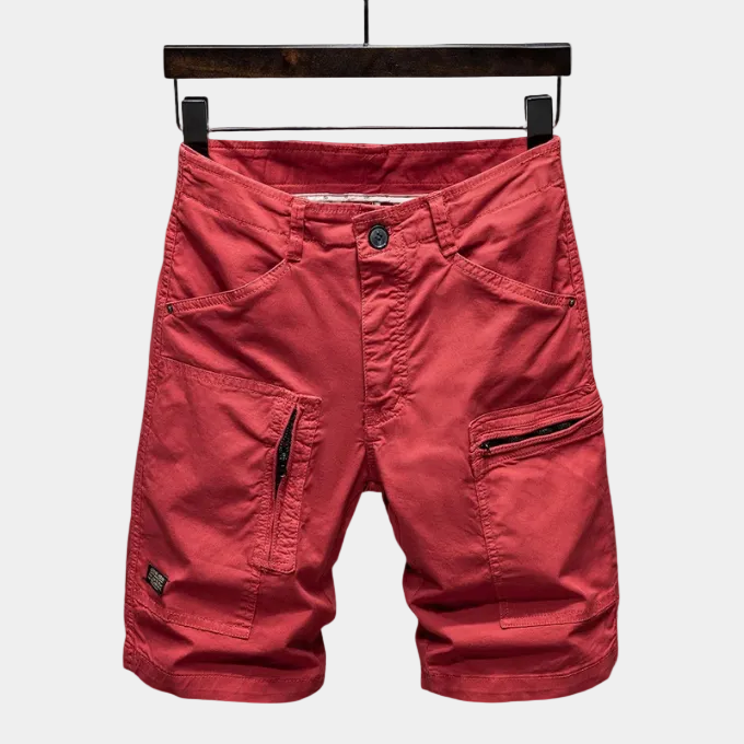 Men's Rolled Hem Chino Shorts