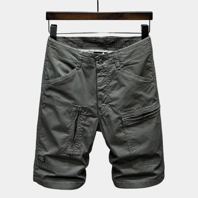 Men's Rolled Hem Chino Shorts