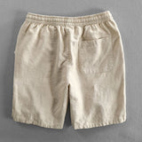 Men's Linen-Style Drawstring Shorts