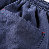 Men's Linen-Style Drawstring Shorts