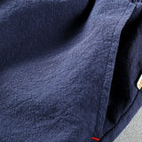 Men's Linen-Style Drawstring Shorts