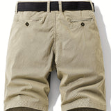 Men's Textured Chino Shorts