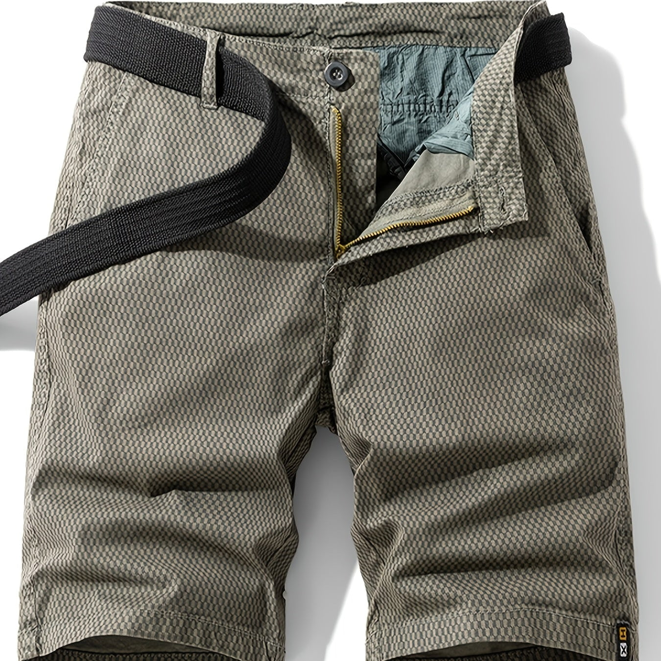 Men's Textured Chino Shorts