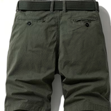 Men's Textured Chino Shorts
