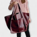 Women's Elegant Green Bag