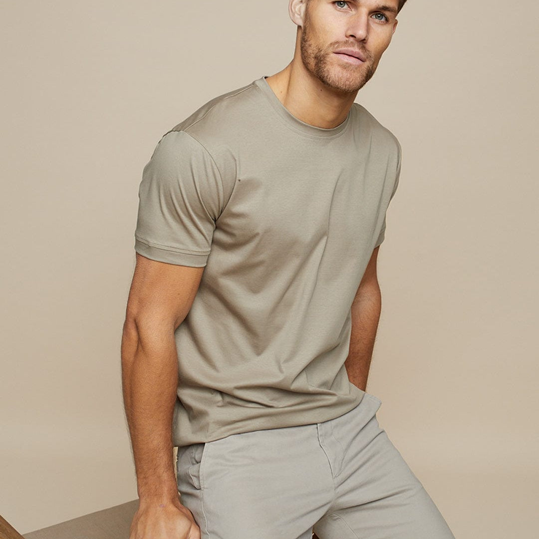 Men's Premium Crew Neck T-Shirt