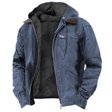 Men's Brown Winter Jacket