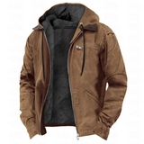 Men's Slim-Fit Lined Winter Coat