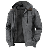 Men's Slim-Fit Lined Winter Coat