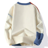 Men's Color Block Knit Sweater