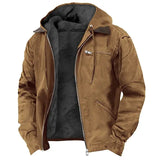 Men's Brown Winter Jacket